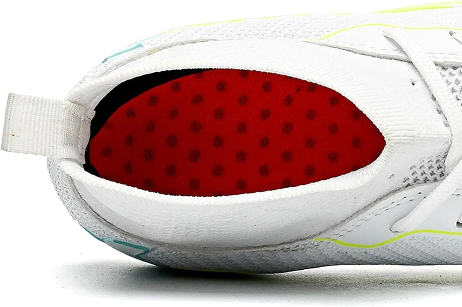 Soccer Cleats Wide Fit Competition Professional, Football Cleats Lightweight Breathable High Top for Big Boys Youth Turf Ground Athletic Training