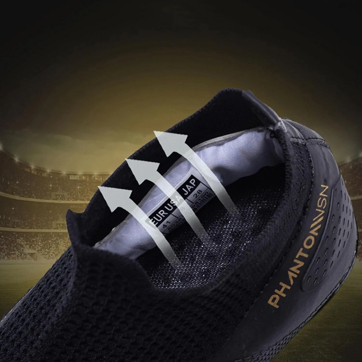 Sport Football Cleats High Top, Soccer Cleats Outdoor Training, Breathable Lace Up for Big Boys