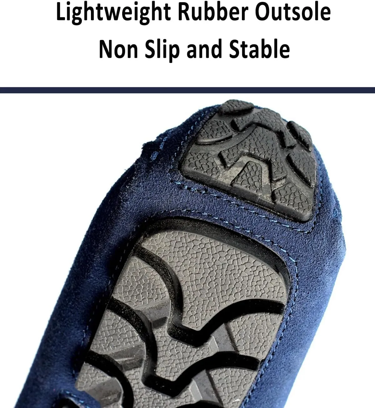 TangDao Men??s Loafers Slip On Shoes, Suede Cowhide Moccasins Boat Shoes, Casual Walking Driving Shoes for Spring Autumn