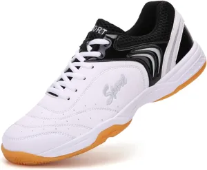 Tennis Shoes Lightweight Pickleball All Court Shoes Indoor Outdoor Badminton Sneaker with Arch Support Court Training