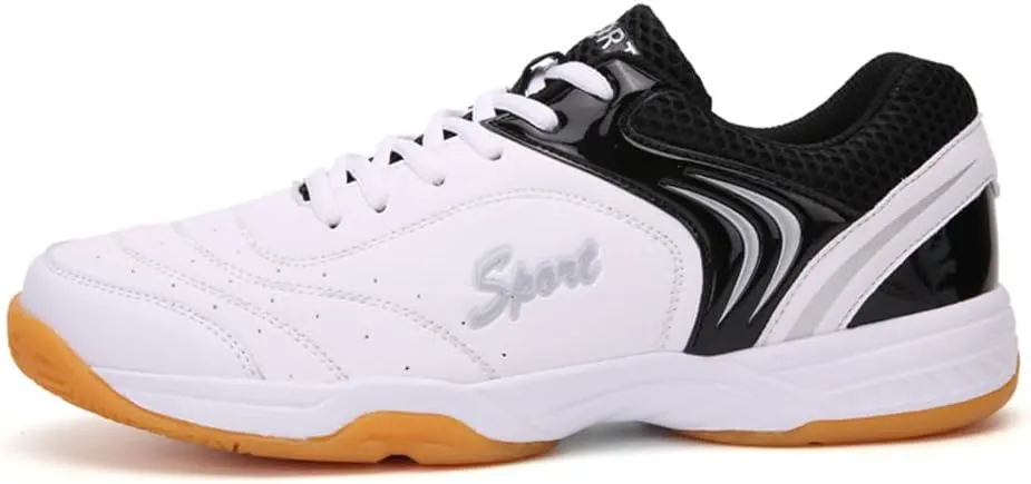 Tennis Shoes Lightweight Pickleball All Court Shoes Indoor Outdoor Badminton Sneaker with Arch Support Court Training