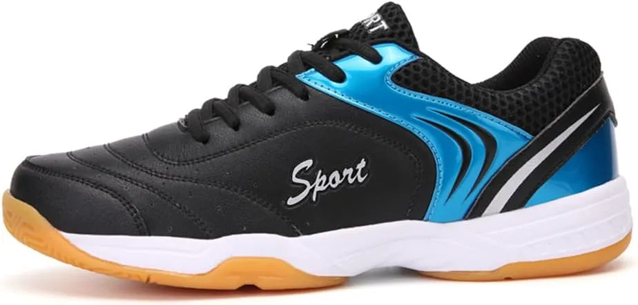 Tennis Shoes Lightweight Pickleball All Court Shoes Indoor Outdoor Badminton Sneaker with Arch Support Court Training