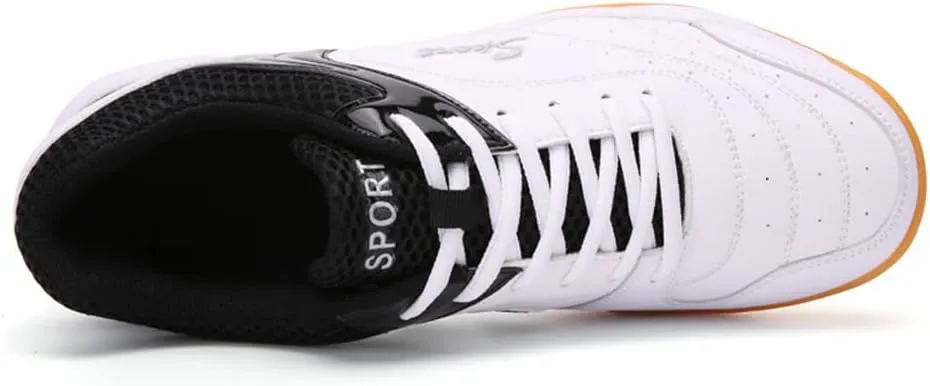 Tennis Shoes Lightweight Pickleball All Court Shoes Indoor Outdoor Badminton Sneaker with Arch Support Court Training