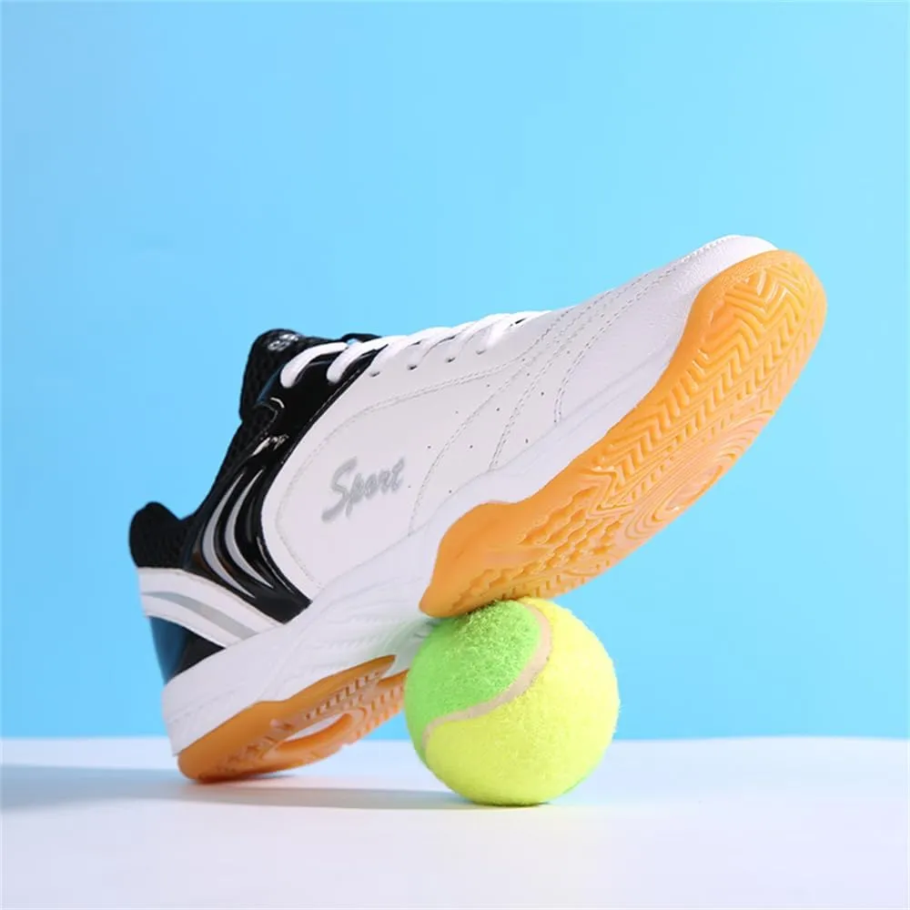 Tennis Shoes Lightweight Pickleball All Court Shoes Indoor Outdoor Badminton Sneaker with Arch Support Court Training