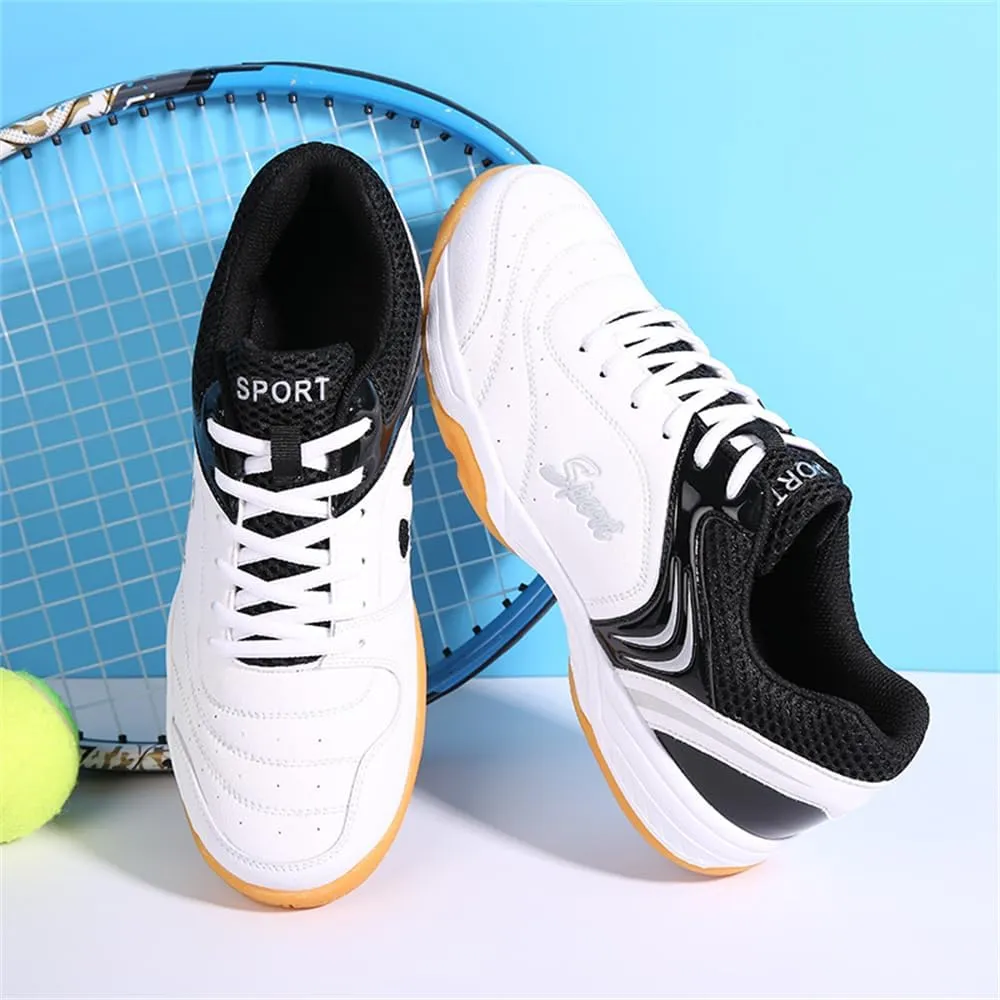 Tennis Shoes Lightweight Pickleball All Court Shoes Indoor Outdoor Badminton Sneaker with Arch Support Court Training