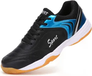 Tennis Shoes Lightweight Pickleball All Court Shoes Indoor Outdoor Badminton Sneaker with Arch Support Court Training