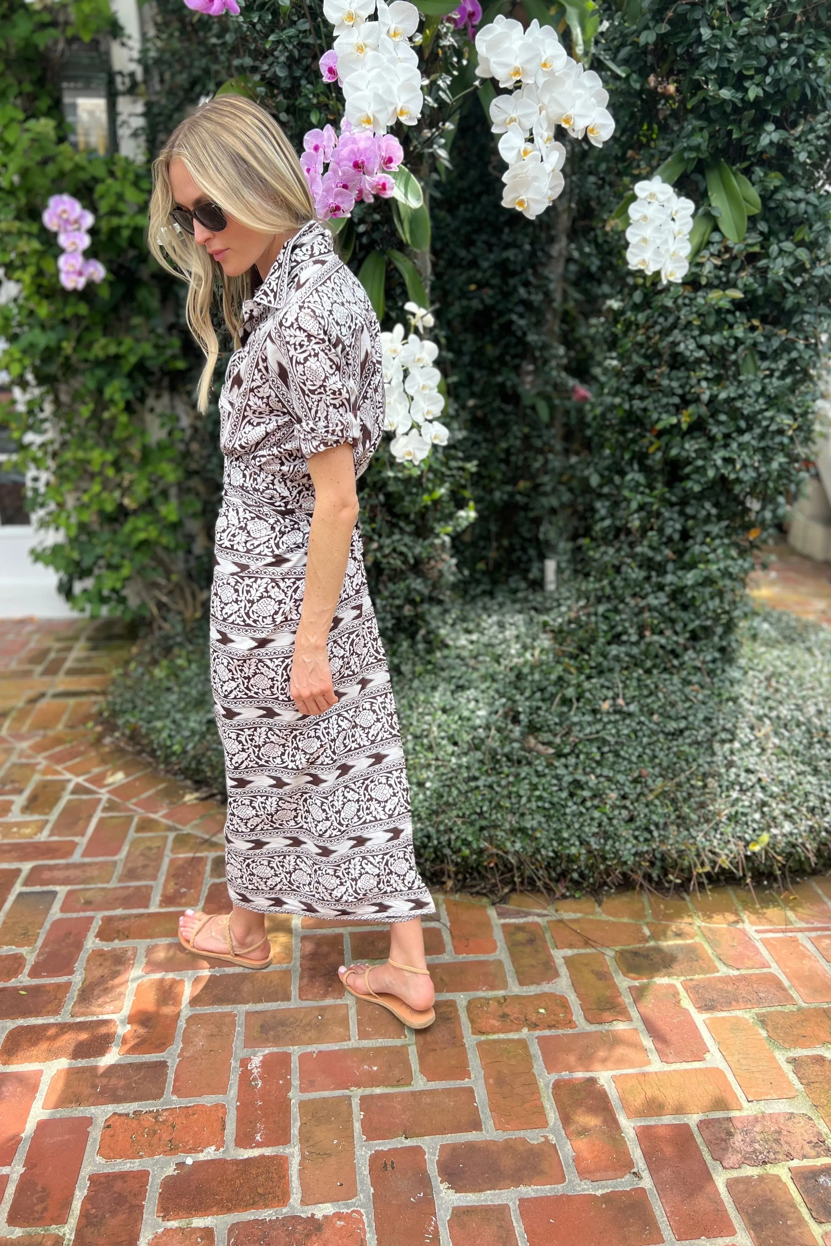 The JA Husband Shirt - Coco Island Ikat