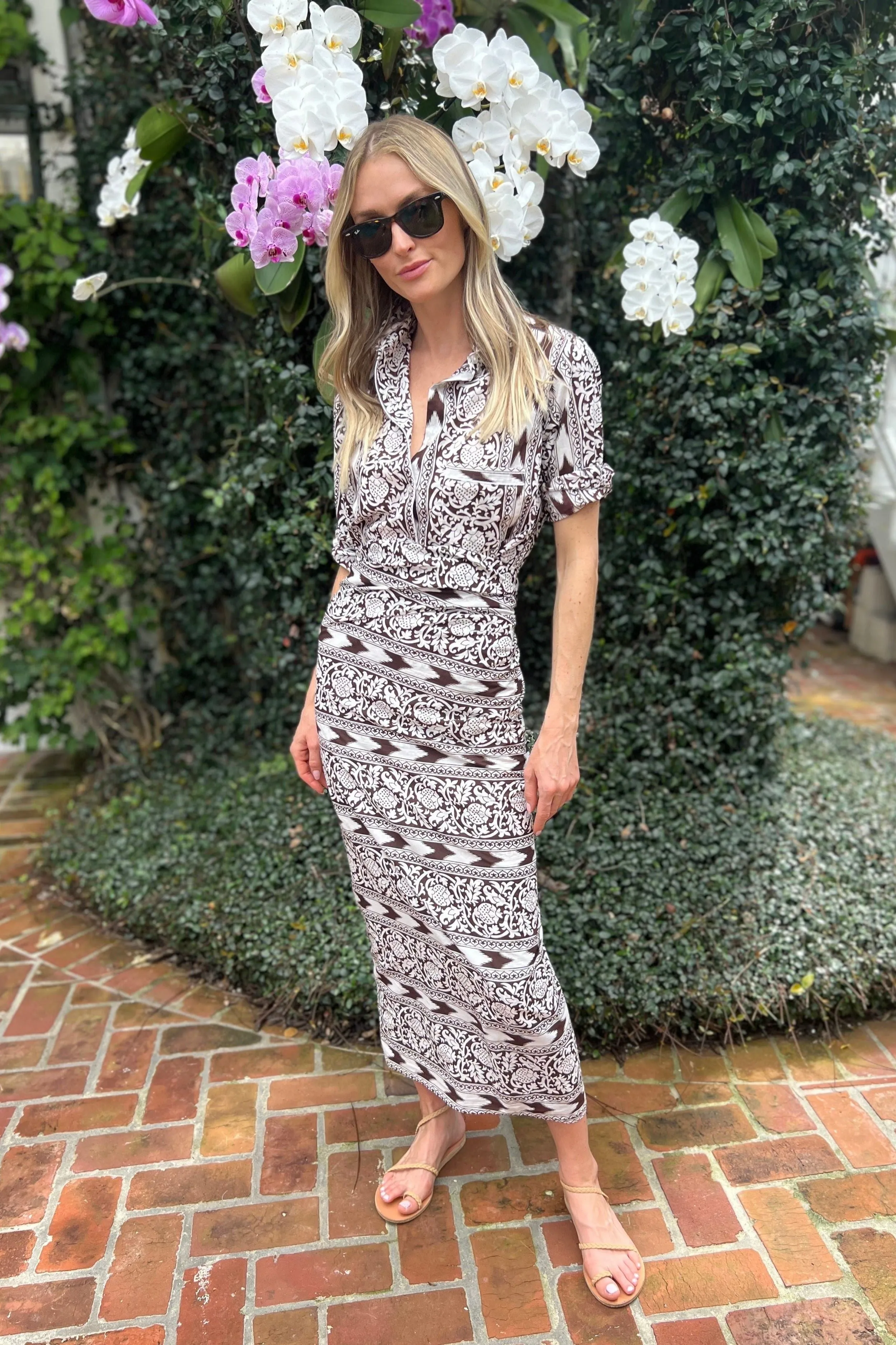 The JA Husband Shirt - Coco Island Ikat