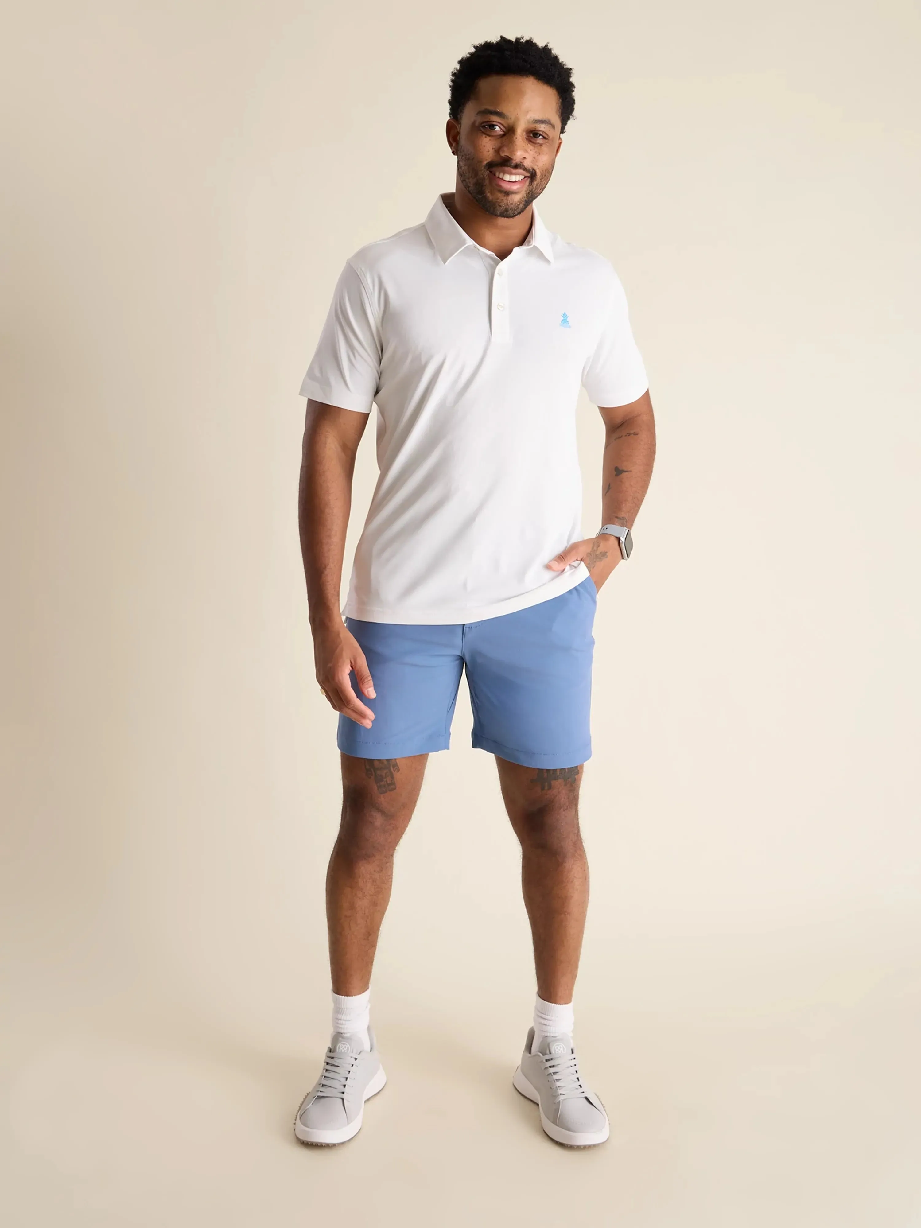The Match Plays (Fairway Short)