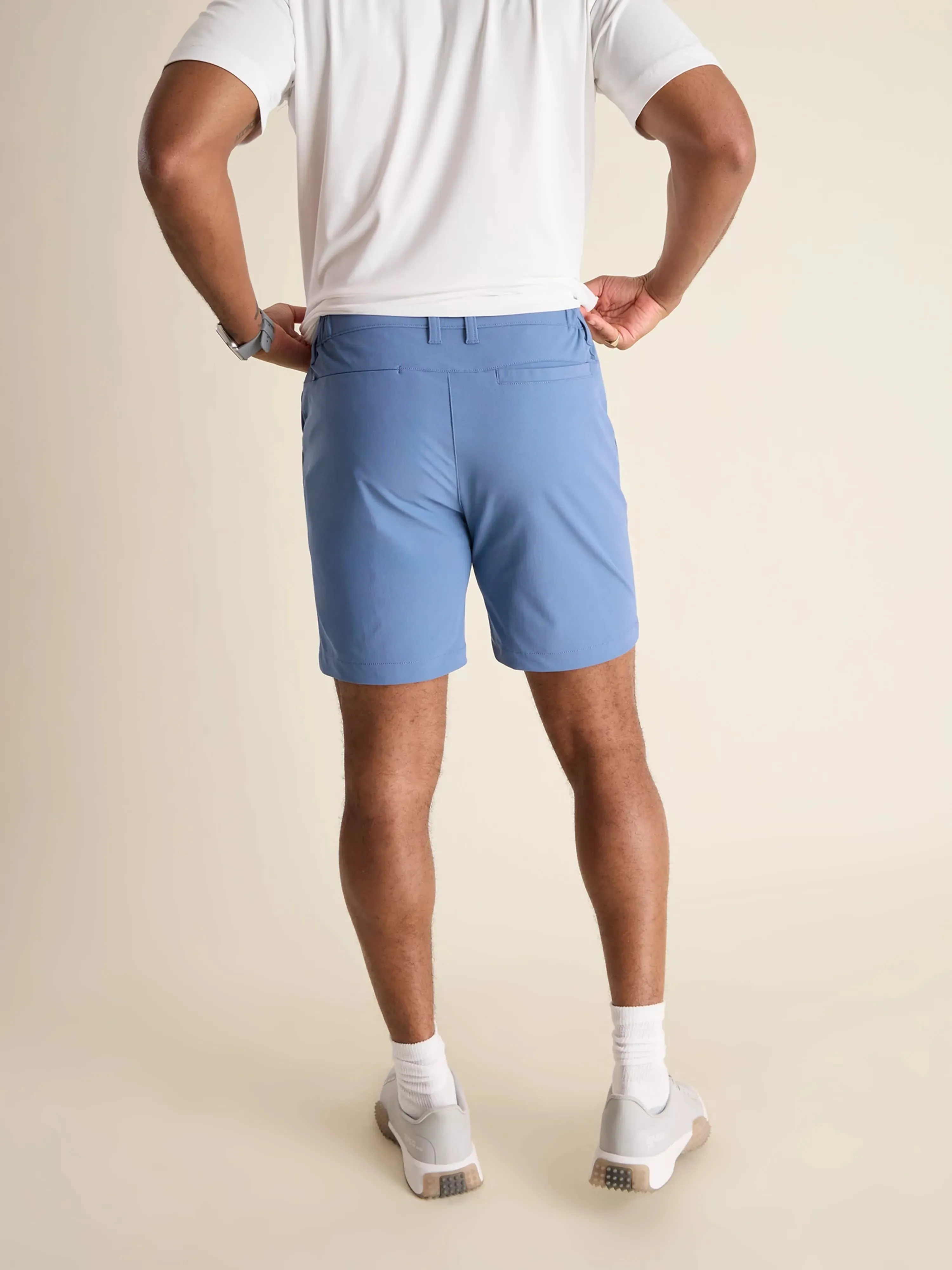 The Match Plays (Fairway Short)