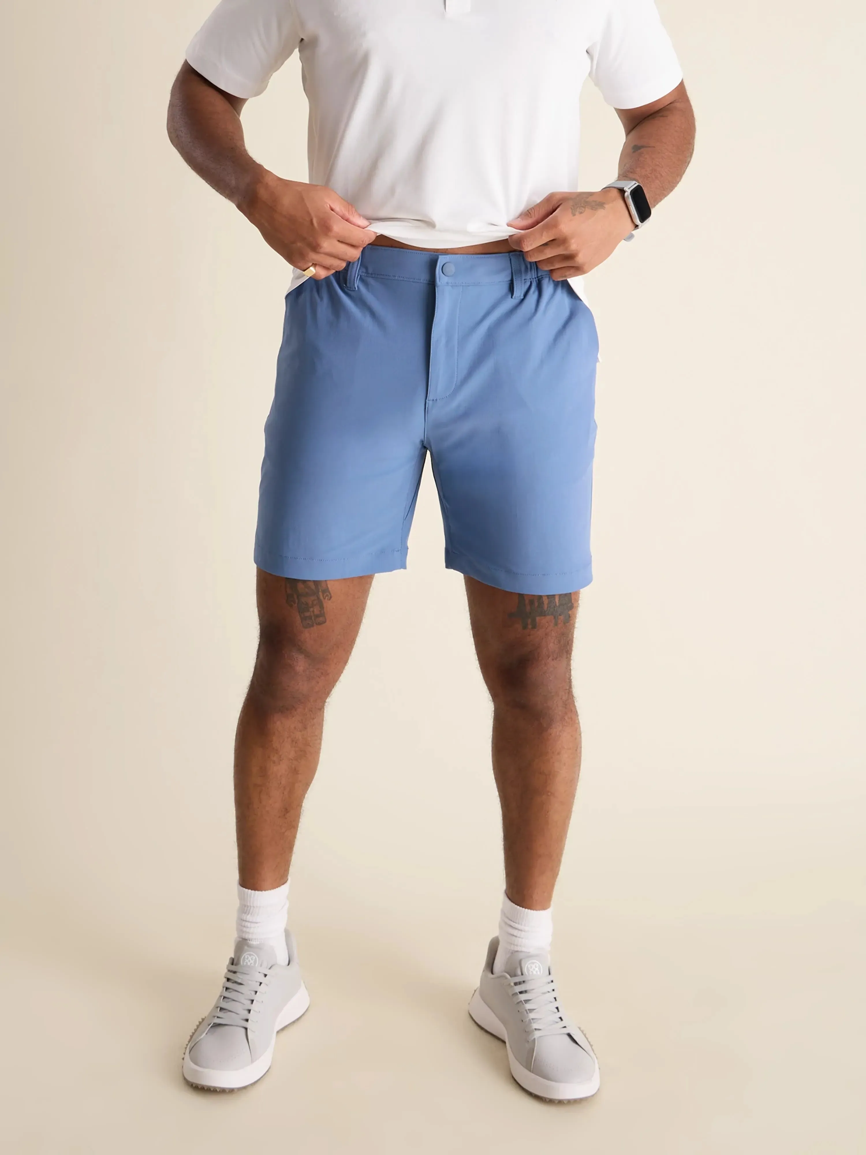 The Match Plays (Fairway Short)