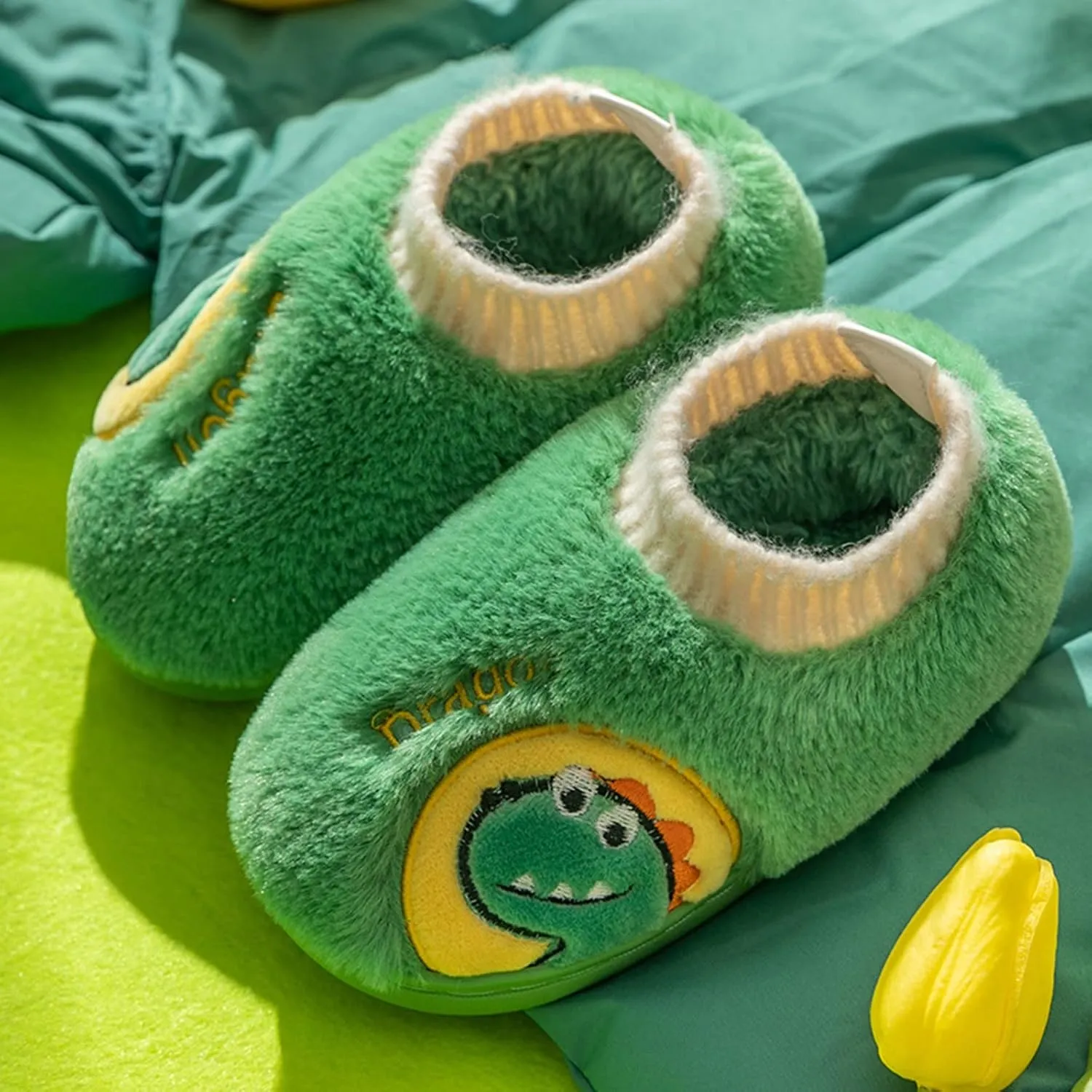 Toddler Slippers Size 6 Fashion Autumn And Winter Boys And Girls Slippers Flat Soft Sandals Toddler Girl Shoes