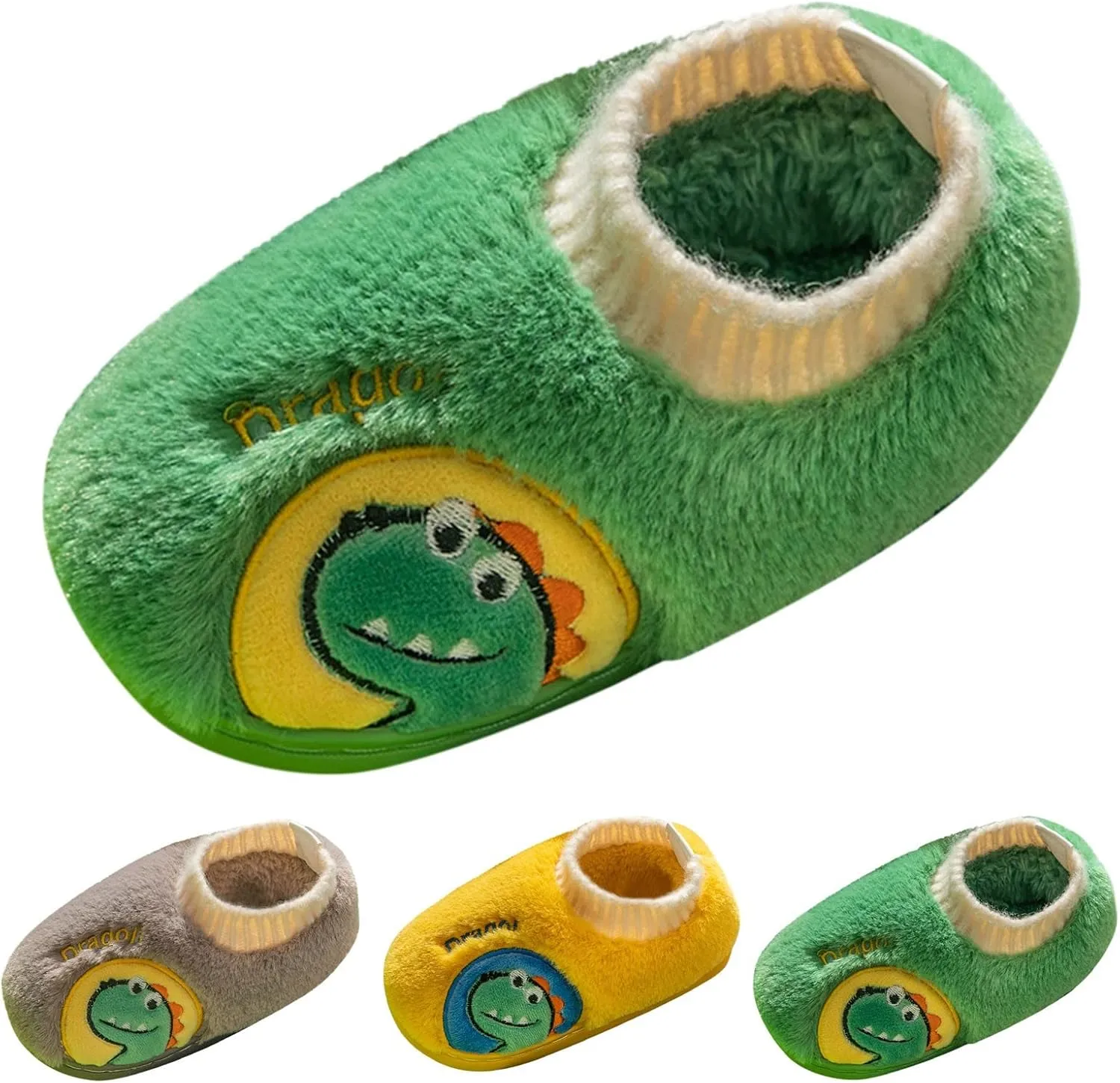 Toddler Slippers Size 6 Fashion Autumn And Winter Boys And Girls Slippers Flat Soft Sandals Toddler Girl Shoes