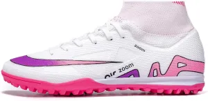Training Soccer Cleats Turf Professional, Football Cleats Ground Lightweight, Athletic Comfortable Youth