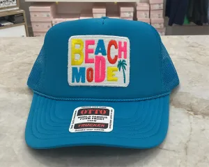 Trucker Hat- Beach Mode Blue