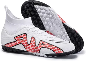 Turf Football Cleats Professional, Soccer Cleats Lightweight for Big Boys, Comfortable Ground Sport Training