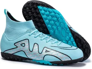 Turf Football Cleats Professional, Soccer Cleats Lightweight for Big Boys, Comfortable Ground Sport Training