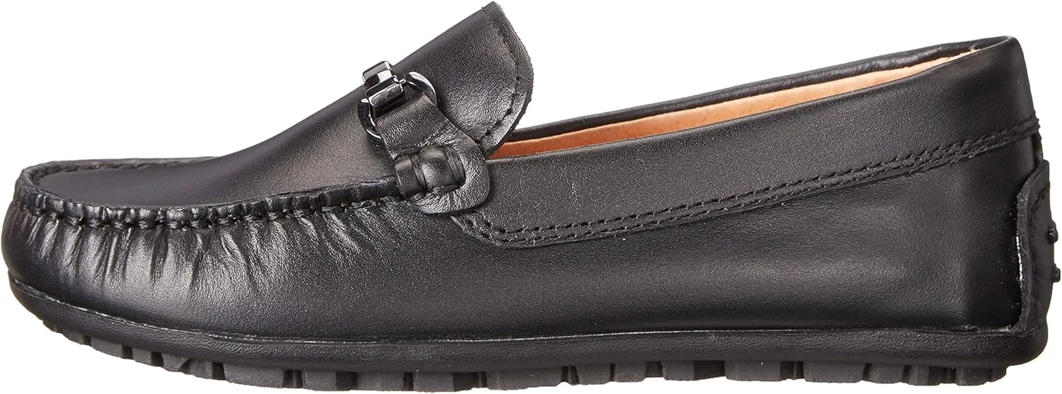 umi Ira Bit Ornamen Uniform Mocassin Uniform Slip-On Uniform Loafer (Little Kid/Big Kid)