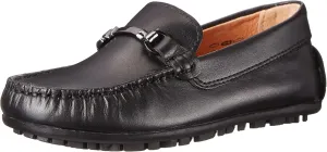 umi Ira Bit Ornamen Uniform Mocassin Uniform Slip-On Uniform Loafer (Little Kid/Big Kid)