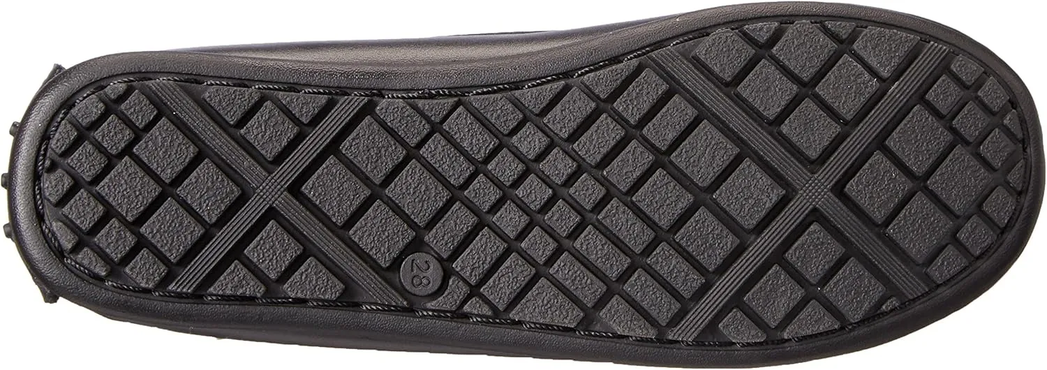 umi Ira Bit Ornamen Uniform Mocassin Uniform Slip-On Uniform Loafer (Little Kid/Big Kid)