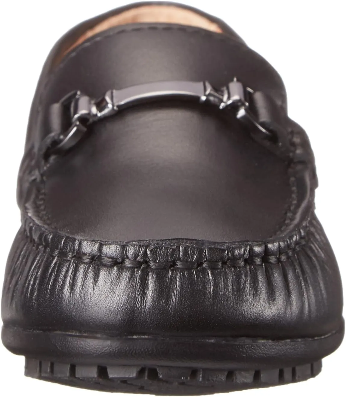 umi Ira Bit Ornamen Uniform Mocassin Uniform Slip-On Uniform Loafer (Little Kid/Big Kid)