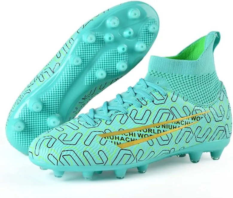 Unisex Fashion Football Boots, Indoor Professional Sneakers, high-Performance Outdoor Lawn Sneakers