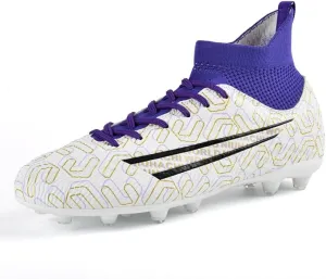 Unisex Fashion Football Boots, Indoor Professional Sneakers, high-Performance Outdoor Lawn Sneakers