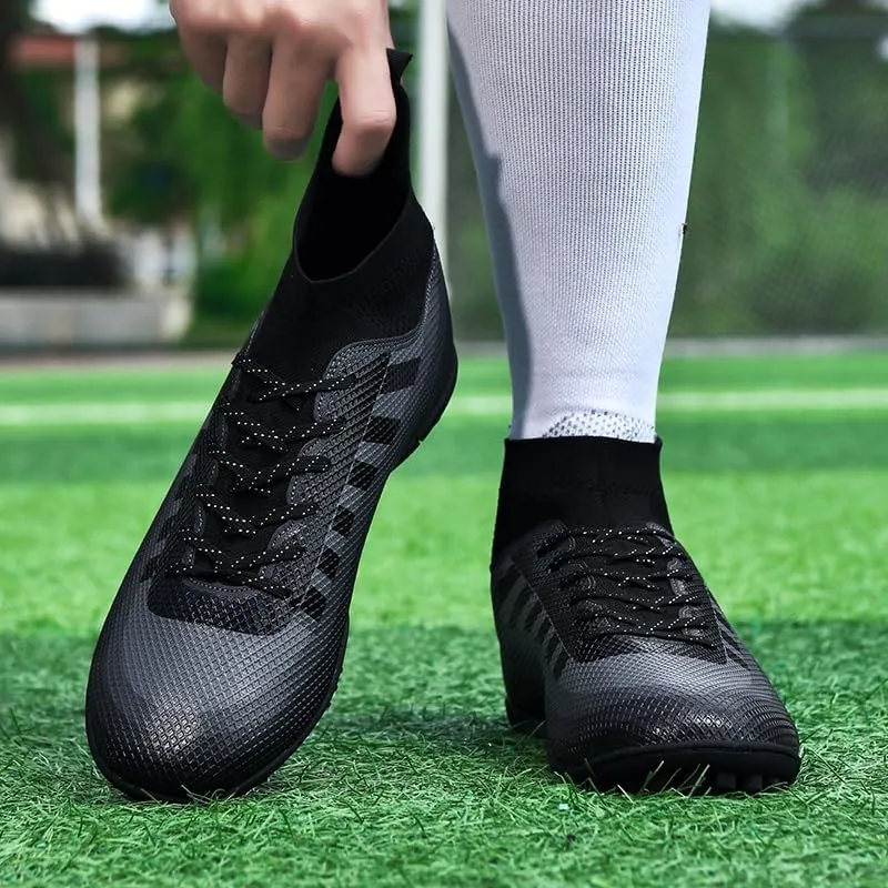 Unisex Fashion Football Boots, Indoor Professional Sneakers, high-Performance Outdoor Lawn Sneakers