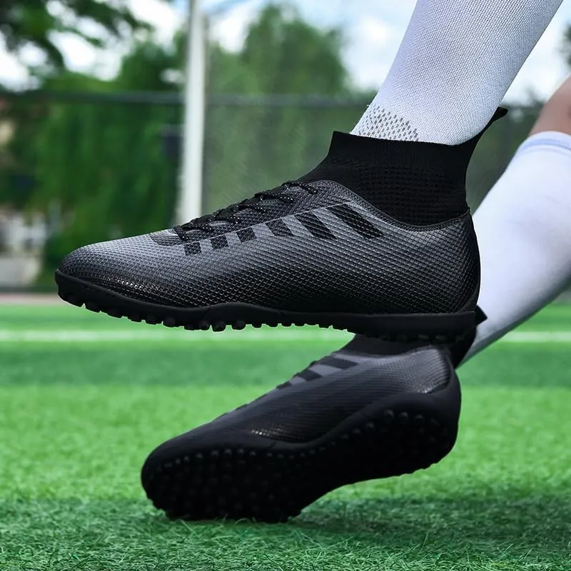 Unisex Fashion Football Boots, Indoor Professional Sneakers, high-Performance Outdoor Lawn Sneakers