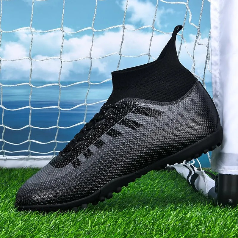 Unisex Fashion Football Boots, Indoor Professional Sneakers, high-Performance Outdoor Lawn Sneakers
