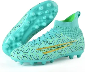 Unisex Fashion Football Boots, Indoor Professional Sneakers, high-Performance Outdoor Lawn Sneakers