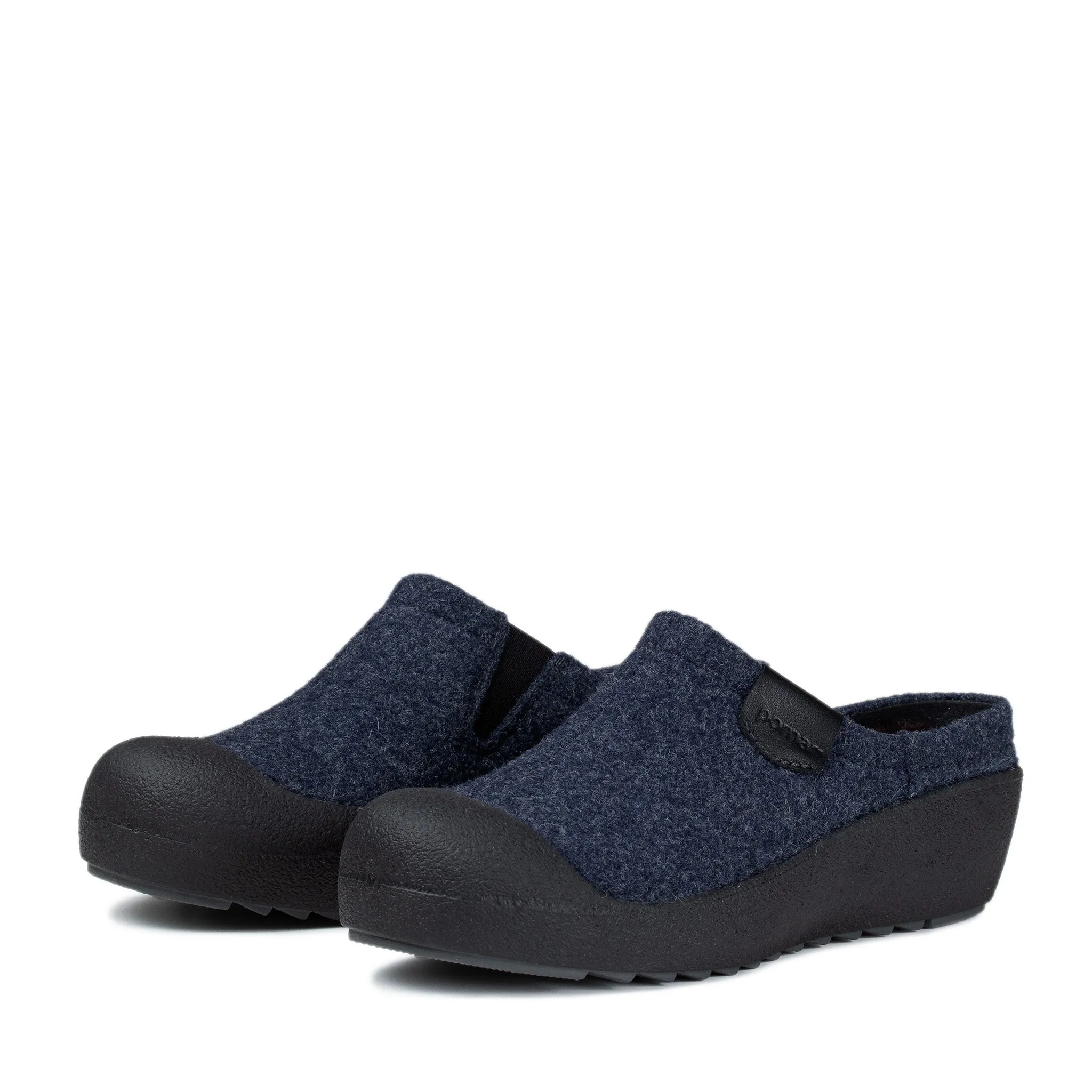 VIIRU Women's felt slip-ons