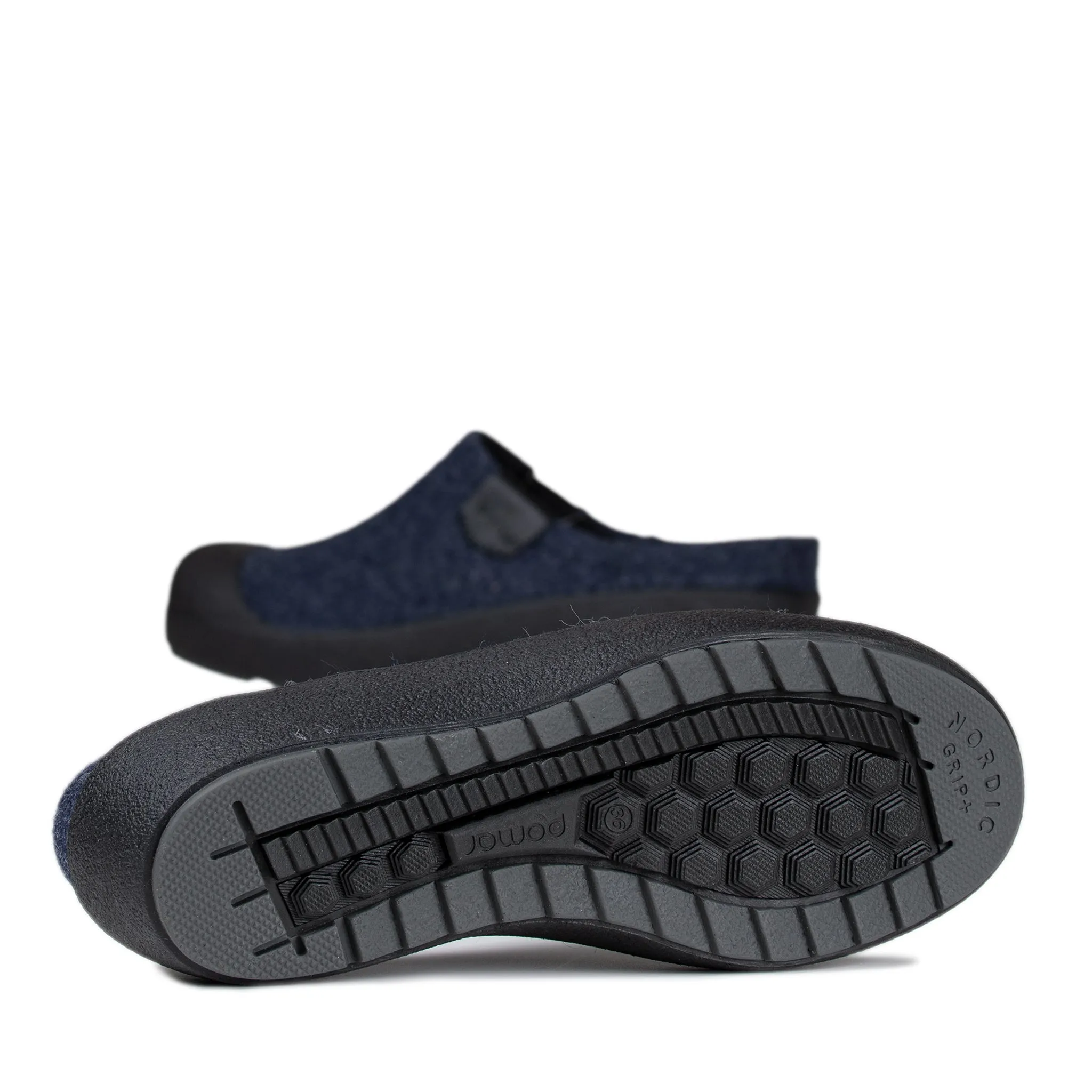 VIIRU Women's felt slip-ons