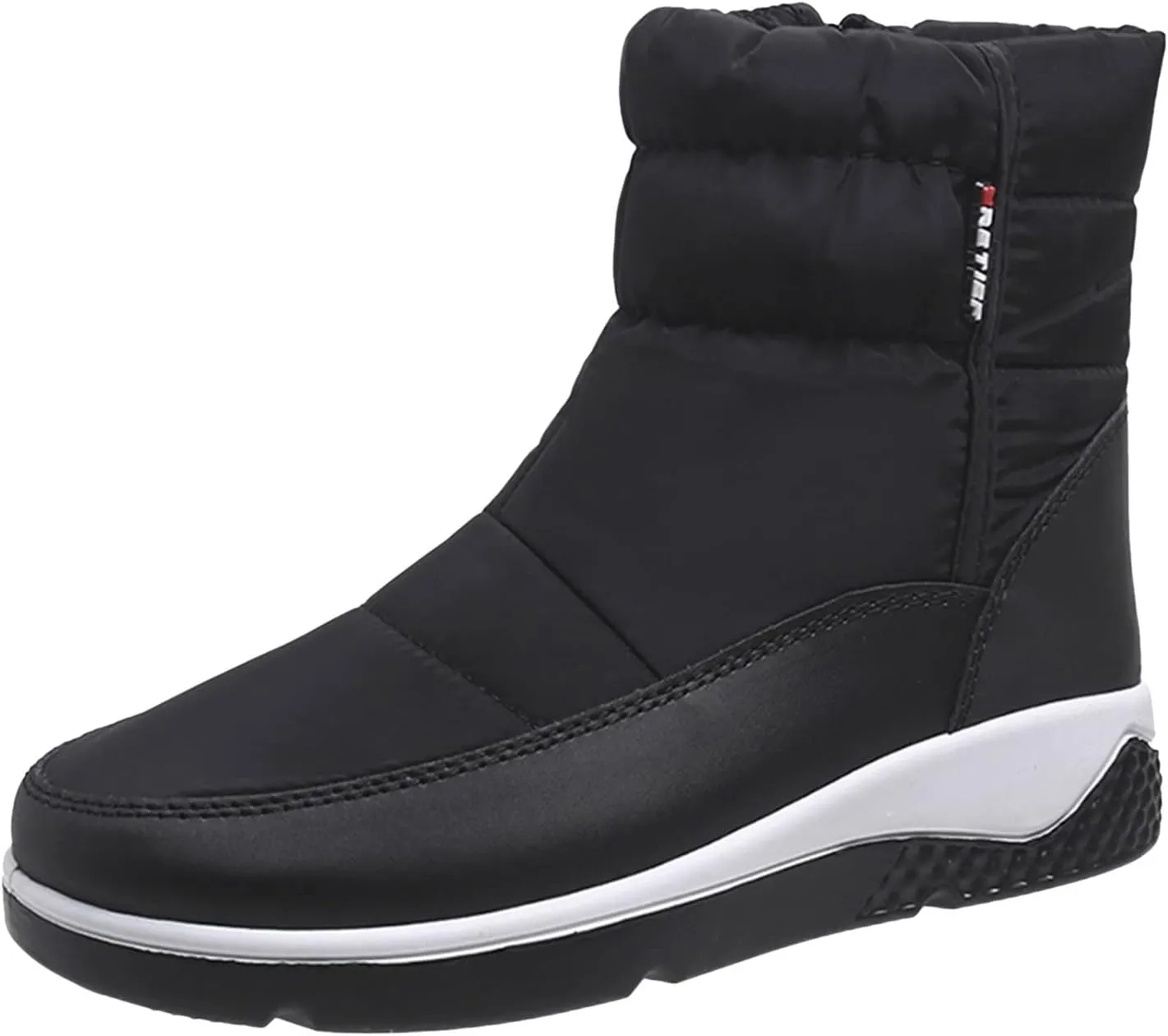 Waterproof Winter Boots Women Orthotic Womens Winter Boots Slip ons Womens Wide Toe Snow Boots Women Waterproof Boots Lightweight Botas De Trabajo Impermeables Y Antideslizantes Para Mujer