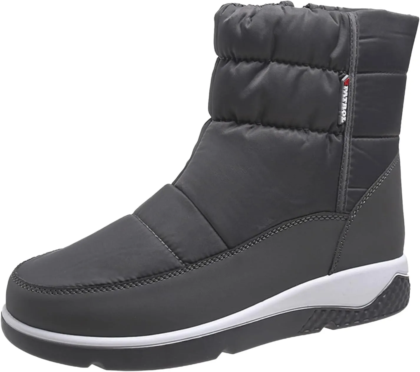 Waterproof Winter Boots Women Orthotic Womens Winter Boots Slip ons Womens Wide Toe Snow Boots Women Waterproof Boots Lightweight Botas De Trabajo Impermeables Y Antideslizantes Para Mujer