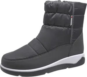 Waterproof Winter Boots Women Orthotic Womens Winter Boots Slip ons Womens Wide Toe Snow Boots Women Waterproof Boots Lightweight Botas De Trabajo Impermeables Y Antideslizantes Para Mujer