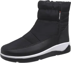 Waterproof Winter Boots Women Orthotic Womens Winter Boots Slip ons Womens Wide Toe Snow Boots Women Waterproof Boots Lightweight Botas De Trabajo Impermeables Y Antideslizantes Para Mujer