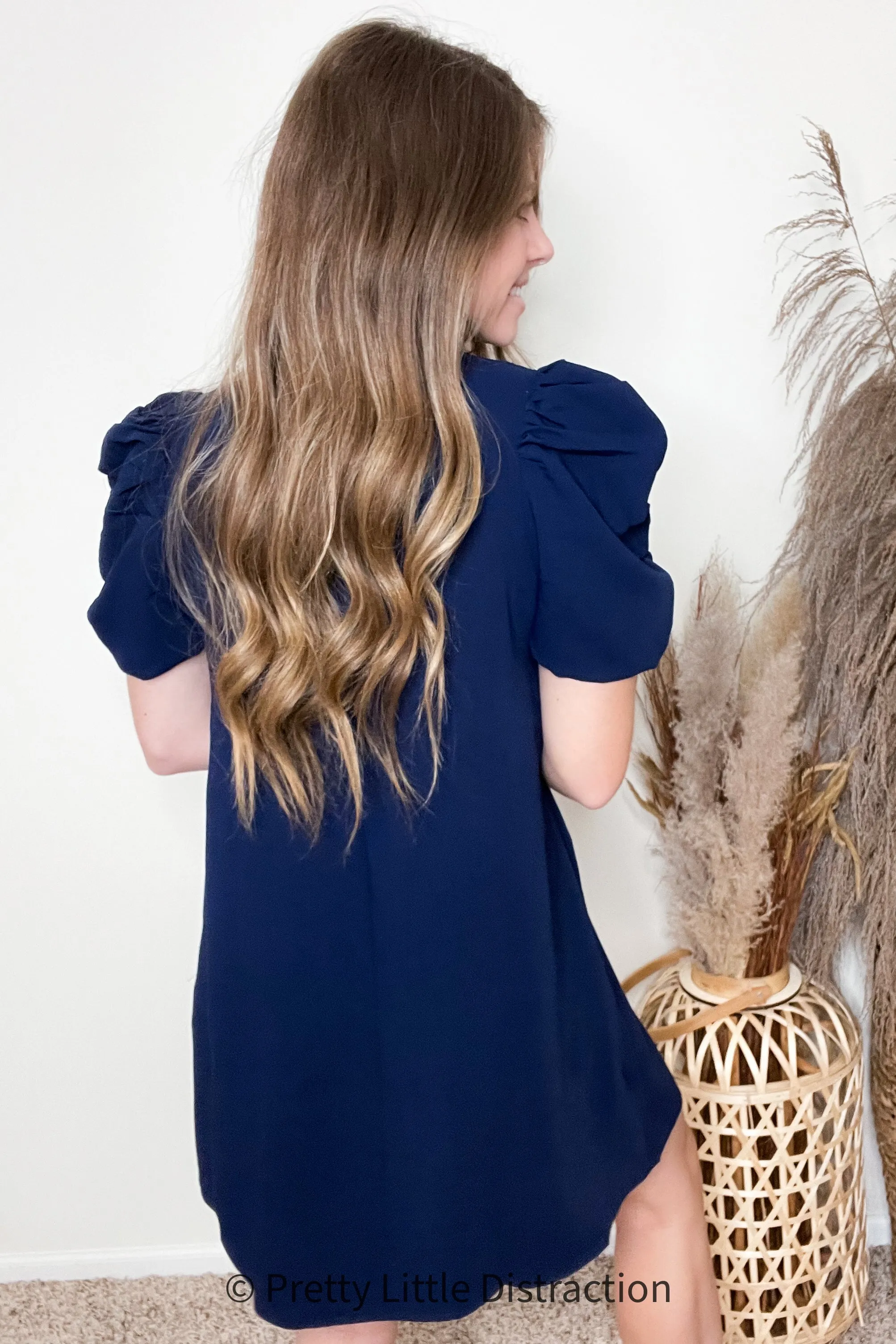 Where Are You Going Swing Dress