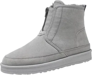 Winter Boots for Women Waterproof Slip ons Women's Winter Boots Waterproof Womens Winter Boots Size 10 Wide Width Women's Winter Booties Slippers Botas Nieve Largas