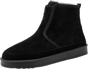 Winter Boots for Women Waterproof Slip ons Women's Winter Boots Waterproof Womens Winter Boots Size 10 Wide Width Women's Winter Booties Slippers Botas Nieve Largas