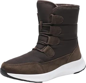 Women Snow Boots Waterproof Insulated Fur Boots Work Duck Shoes Comfortable Furry Fluffy Short Snow Boot Womens Work Boots