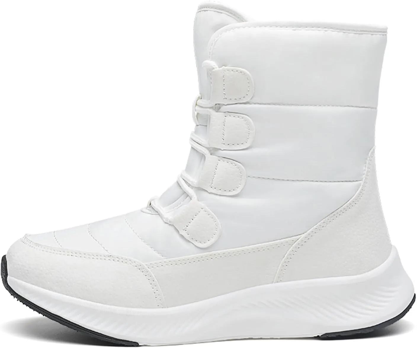 Women Snow Boots Waterproof Insulated Fur Boots Work Duck Shoes Comfortable Furry Fluffy Short Snow Boot Womens Work Boots