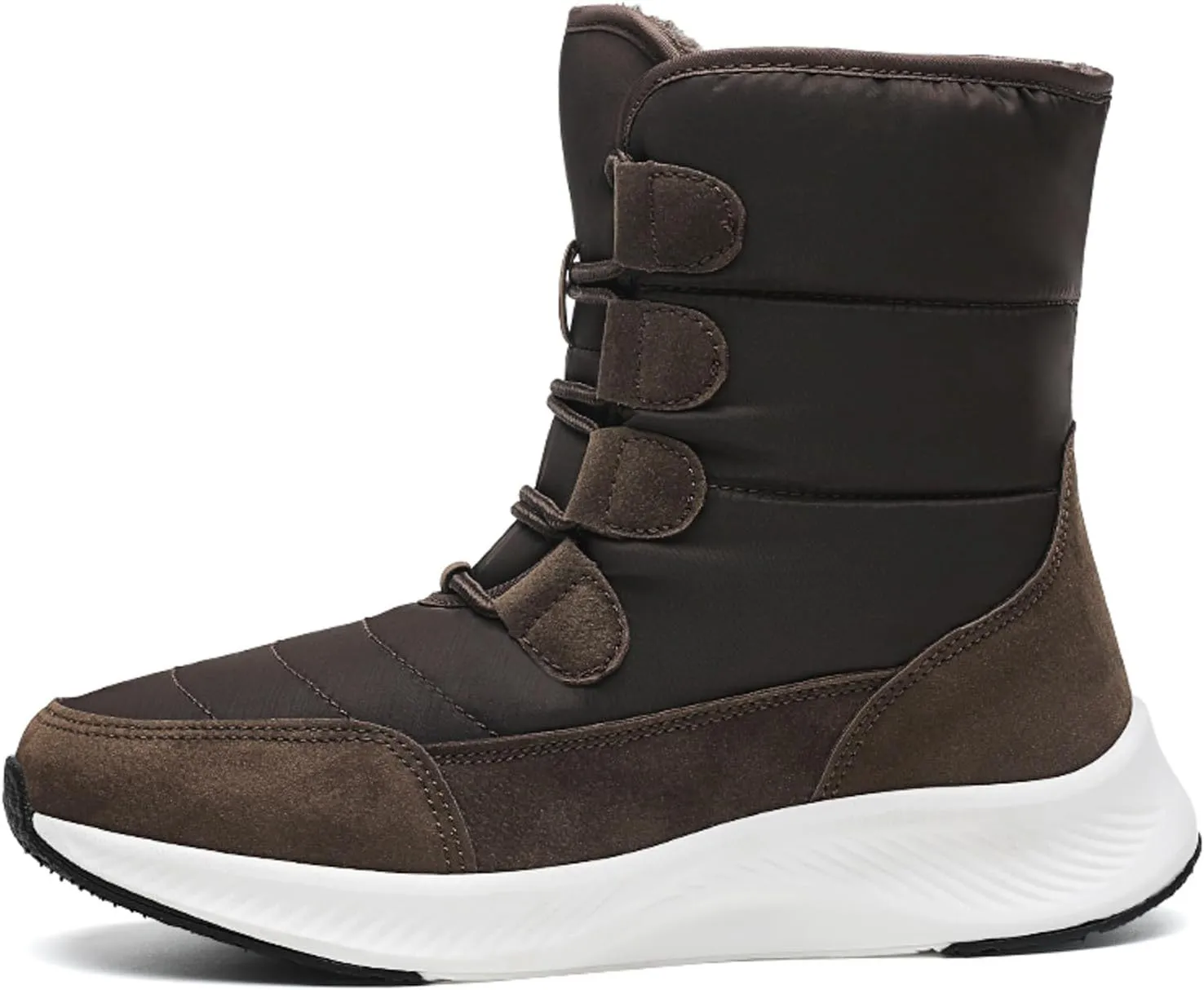Women Snow Boots Waterproof Insulated Fur Boots Work Duck Shoes Comfortable Furry Fluffy Short Snow Boot Womens Work Boots