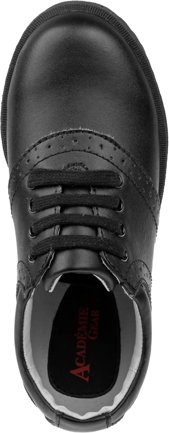 Womens Classic Saddle Oxfords Lace-Up Shoes
