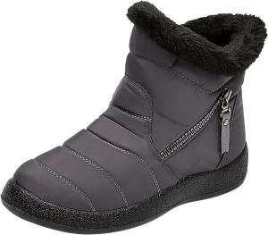 Womens Mens Snow Boots Waterproof Hiking Boots Athletic Duck Shoes Work Winter Work Boots for Women Work Boots for Men
