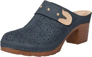 Women's Mules & Clogs Dressy Slip On Open Back Mule Clogs with Arch Support Summer Breathable Mesh Hollow Out Sandals Comfortable Slip-On Closed Toe Clog Casual Walking Orthopedic Shoes