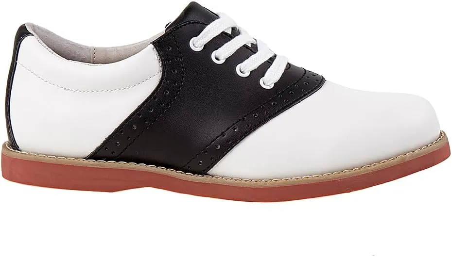 Womens Saddle Shoe Classic Style Oxfords