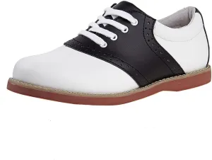 Womens Saddle Shoe Classic Style Oxfords