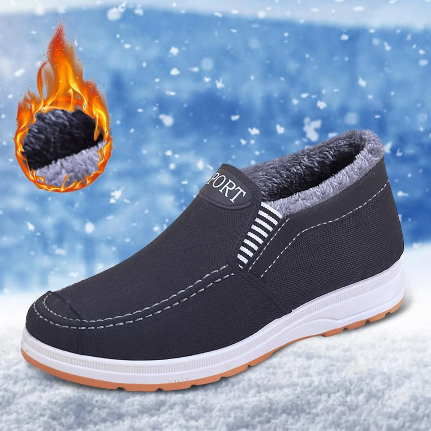 Women's Size 12 Wide Snow Boots Women's Winter Boots Size 8 Botas Para Nieve De Mujer Ski Boots Snow Boots for Women Waterproof Non Slip Sales Clearance