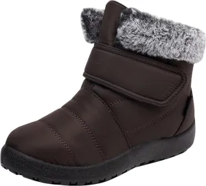 Womens Snow Boots Slip ons Womens Snow Boots 9.5 Wide Winter Waterproof Boots Women Boots Winter Fashion Botas De Frio Para Mujer Largas